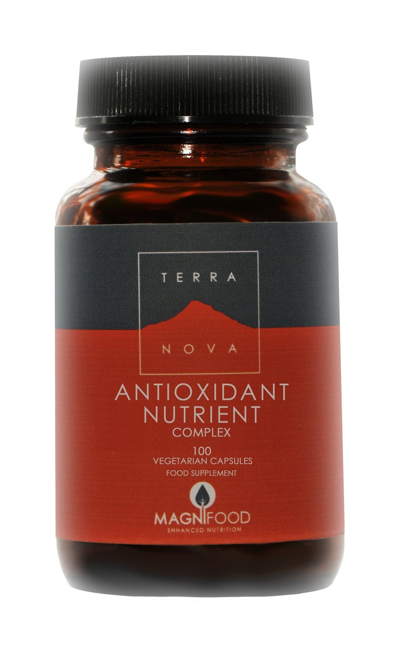 Terranova Antioxidant Nutrient Complex, 100 Vegetarian Complex